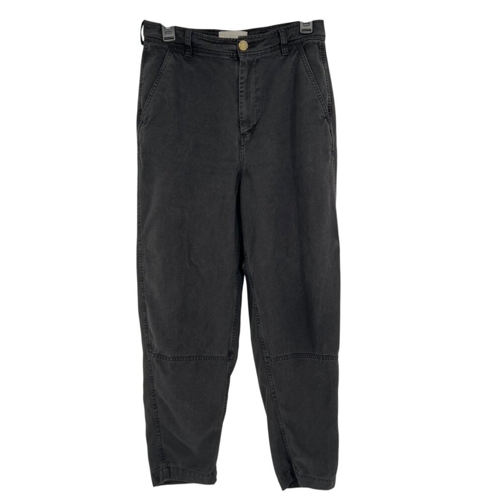 Everlane The Relaxed Chino in Buttersoft Black Size 2